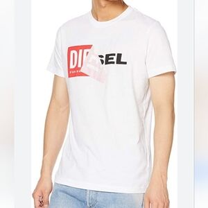 Diesel T-Diego Maglietta Cotton White Shirt